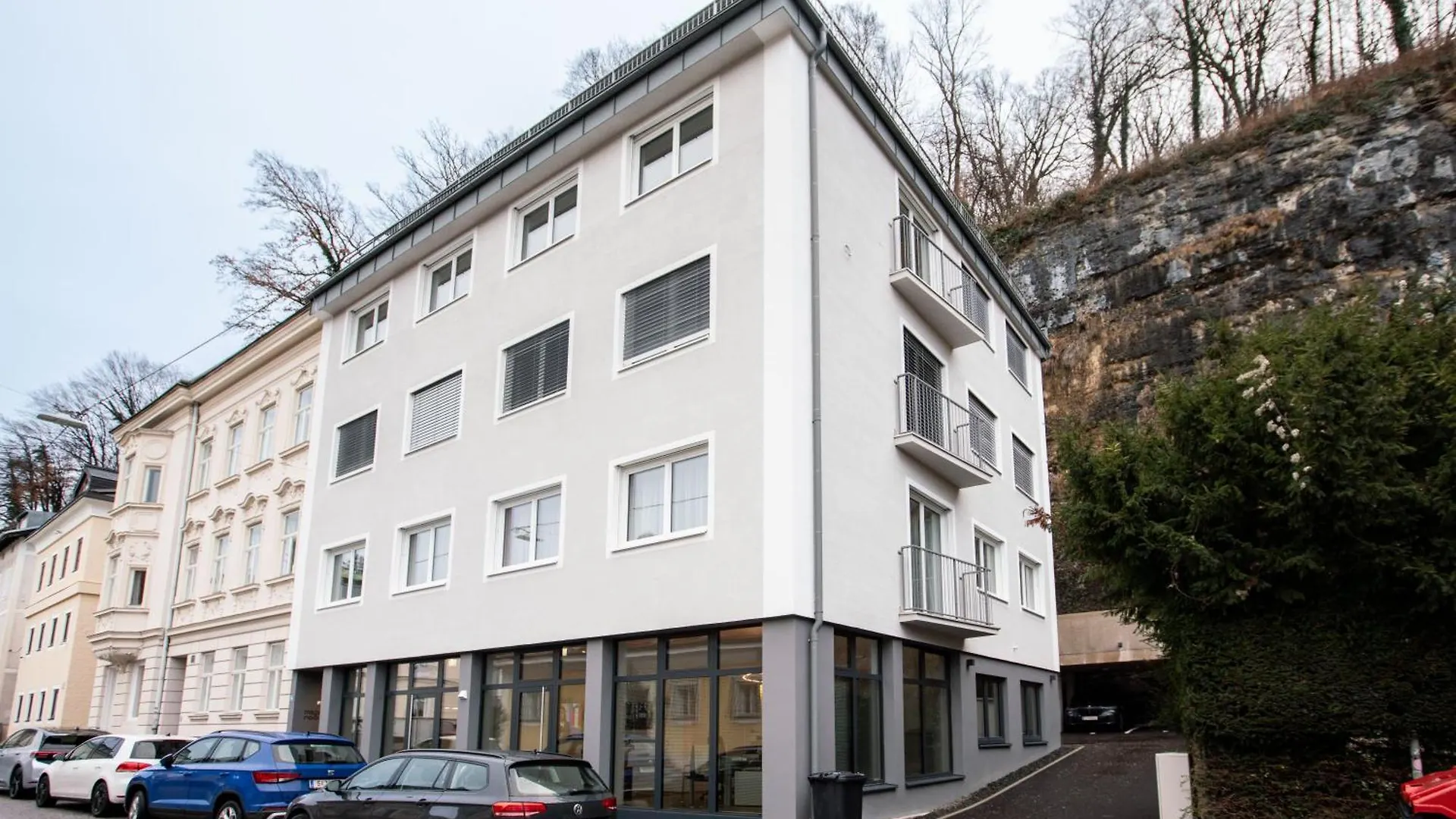 Magazin Rooms location